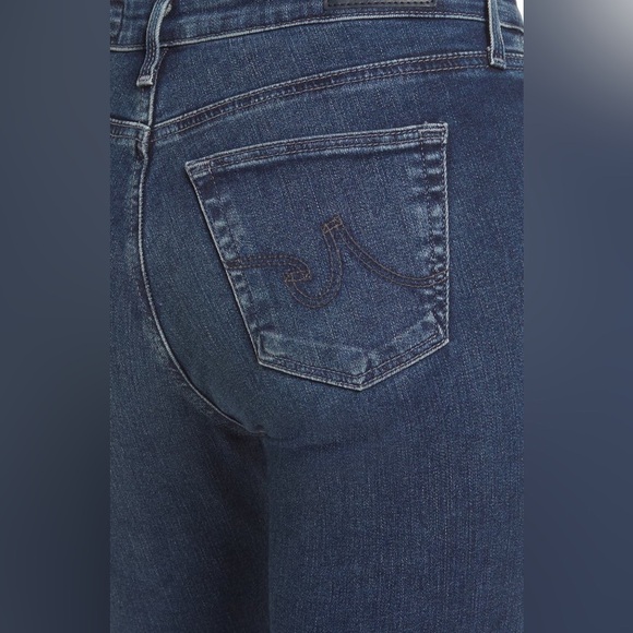 AG Adriano Goldschmied The Legging Ankle Super Skinny Ankle Jeans Dark Wsh Sz 27 - Picture 3 of 11